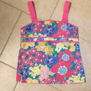 Lilly Pulitzer NWOT sz 8 top
